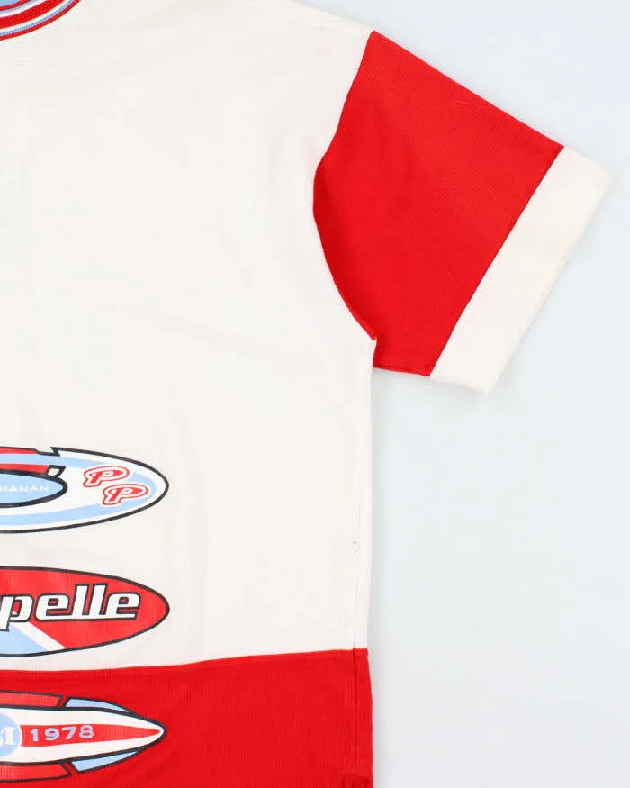 Vintage 1990s Pelle Pelle Marc Buchanan Heavyweight T-Shirt - L sold by Rokit product image thumbnail 3