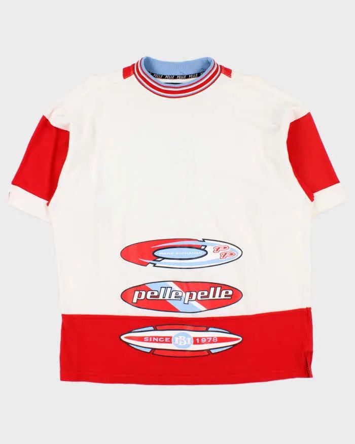 Vintage 1990s Pelle Pelle Marc Buchanan Heavyweight T-Shirt - L sold by Rokit