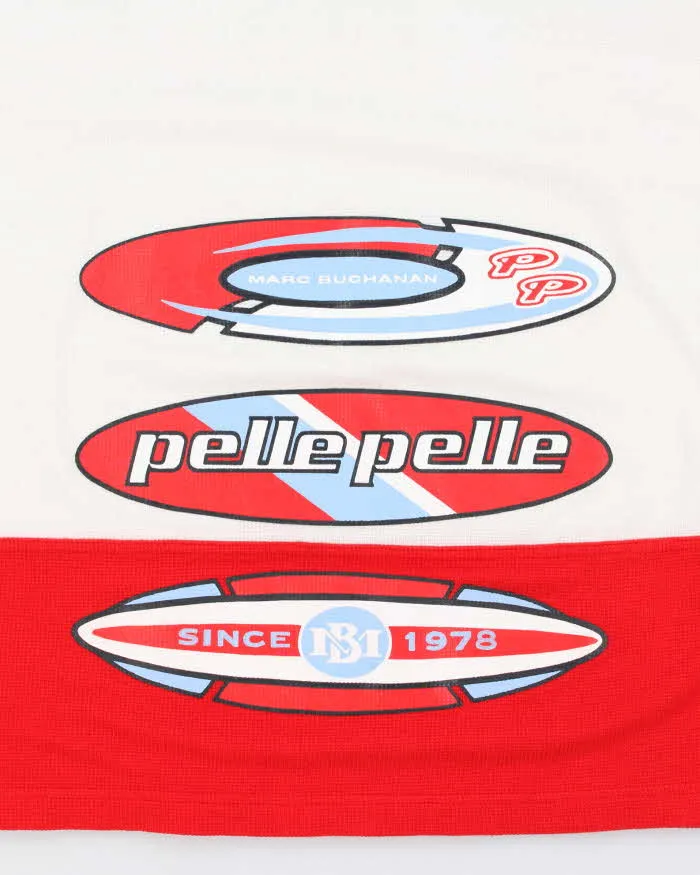 Vintage 1990s Pelle Pelle Marc Buchanan Heavyweight T-Shirt - L sold by Rokit product image thumbnail 4