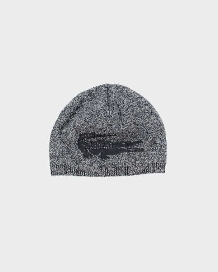 Vintage Lacoste Reversible Skull Cap Beanie - OS sold by Rokit
