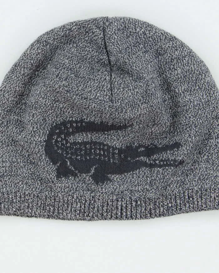 Vintage Lacoste Reversible Skull Cap Beanie - OS sold by Rokit product image thumbnail 3