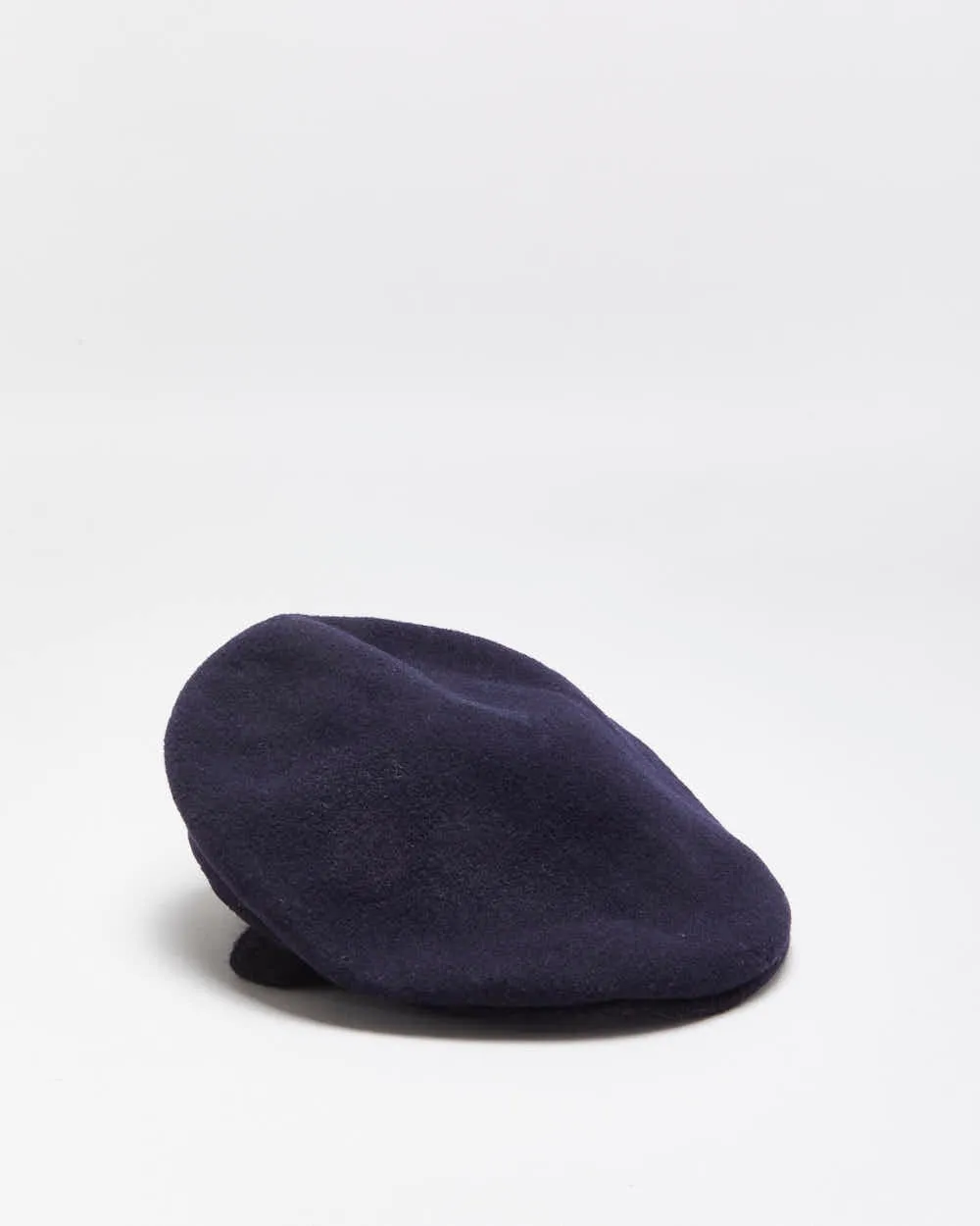 Vintage 1990s Kangol Wool Ear Flap Flat Hat - L sold by Rokit