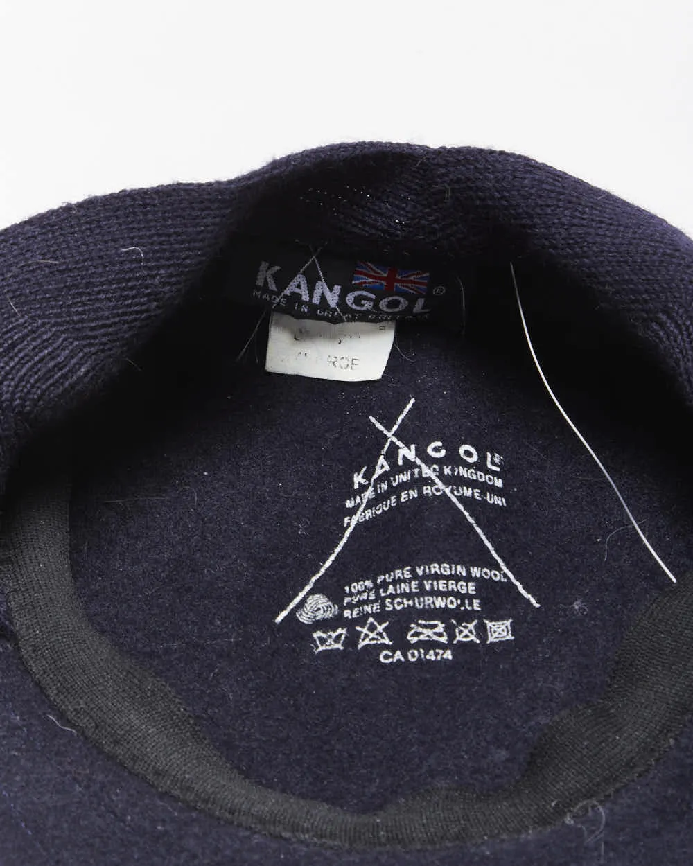 Vintage 1990s Kangol Wool Ear Flap Flat Hat - L sold by Rokit product image thumbnail 4