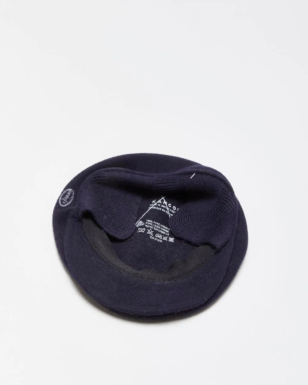 Vintage 1990s Kangol Wool Ear Flap Flat Hat - L sold by Rokit product image thumbnail 5