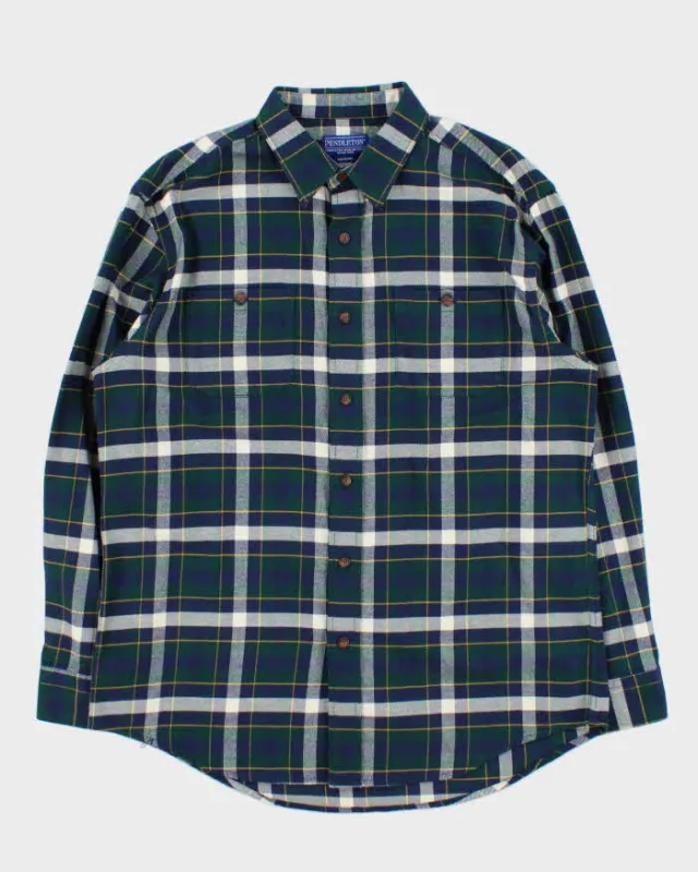 Vintage Pendleton Flannel Shirt - L sold by Rokit