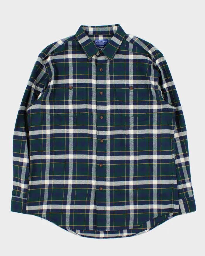 Vintage Pendleton Flannel Shirt - L sold by Rokit