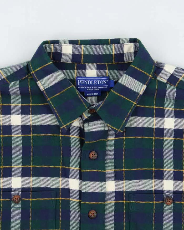 Vintage Pendleton Flannel Shirt - L sold by Rokit product image thumbnail 5