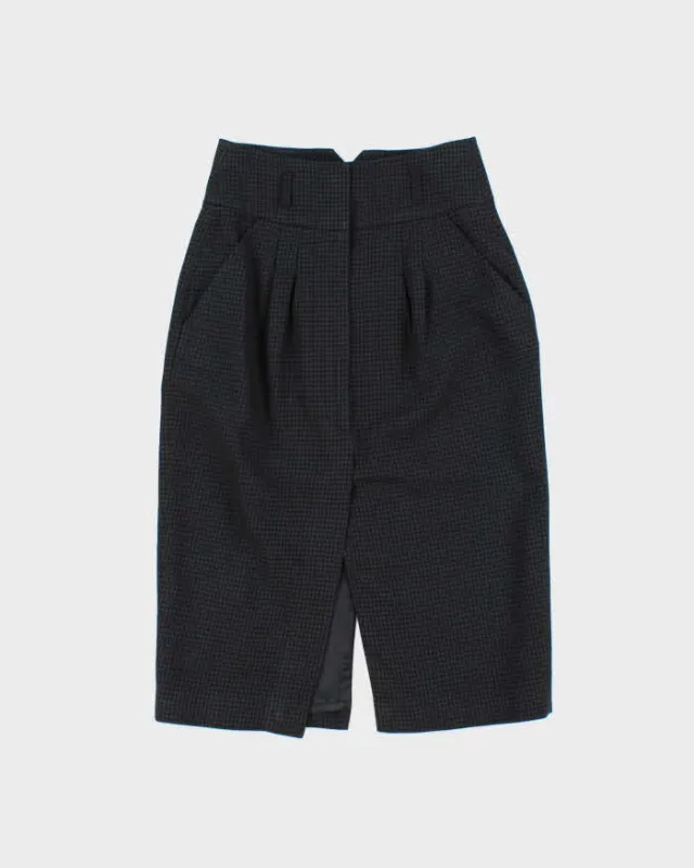 Vintage 00s French Connection Wool Blend Skirt - XXS sold by Rokit