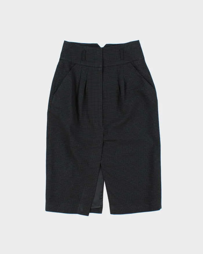 Vintage 00s French Connection Wool Blend Skirt - XXS sold by Rokit