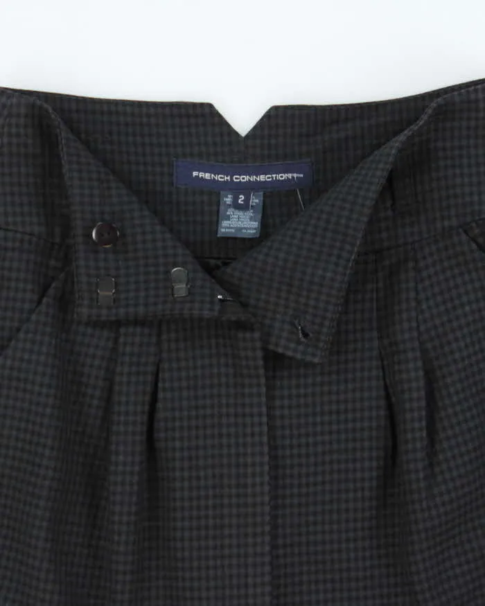 Vintage 00s French Connection Wool Blend Skirt - XXS sold by Rokit product image thumbnail 5