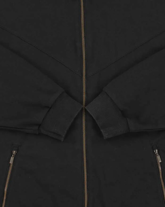 Vintage Y2K 00s Adidas Gold 3-Stripe Full-Zip Sweatshirt - XL sold by Rokit product image thumbnail 4