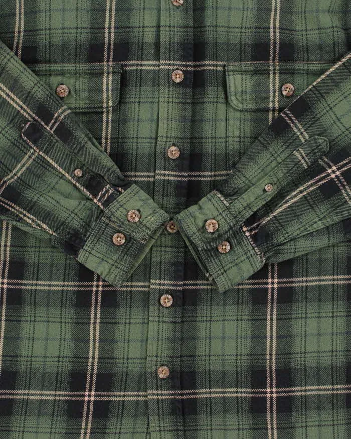 Vintage 90s Field & Stream Flannel Shirt - M sold by Rokit product image thumbnail 4