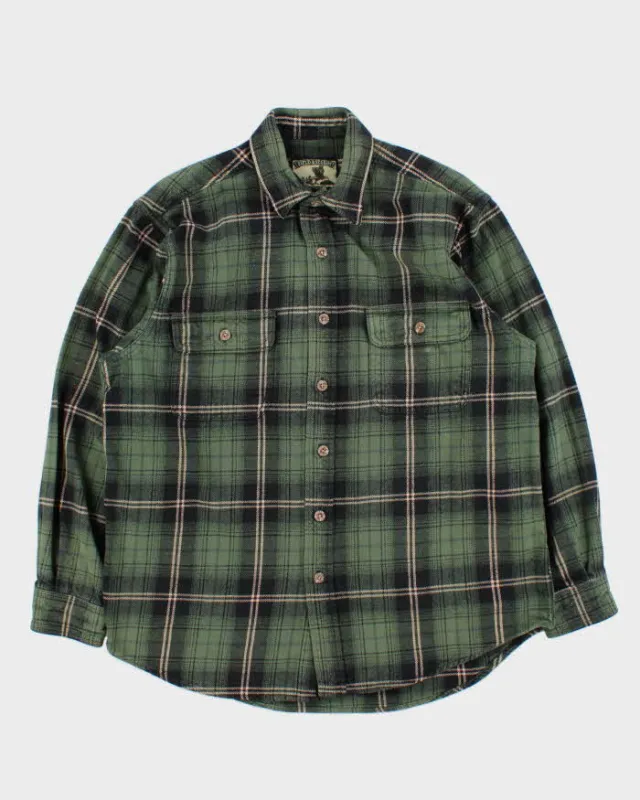 Vintage 90s Field & Stream Flannel Shirt - M sold by Rokit