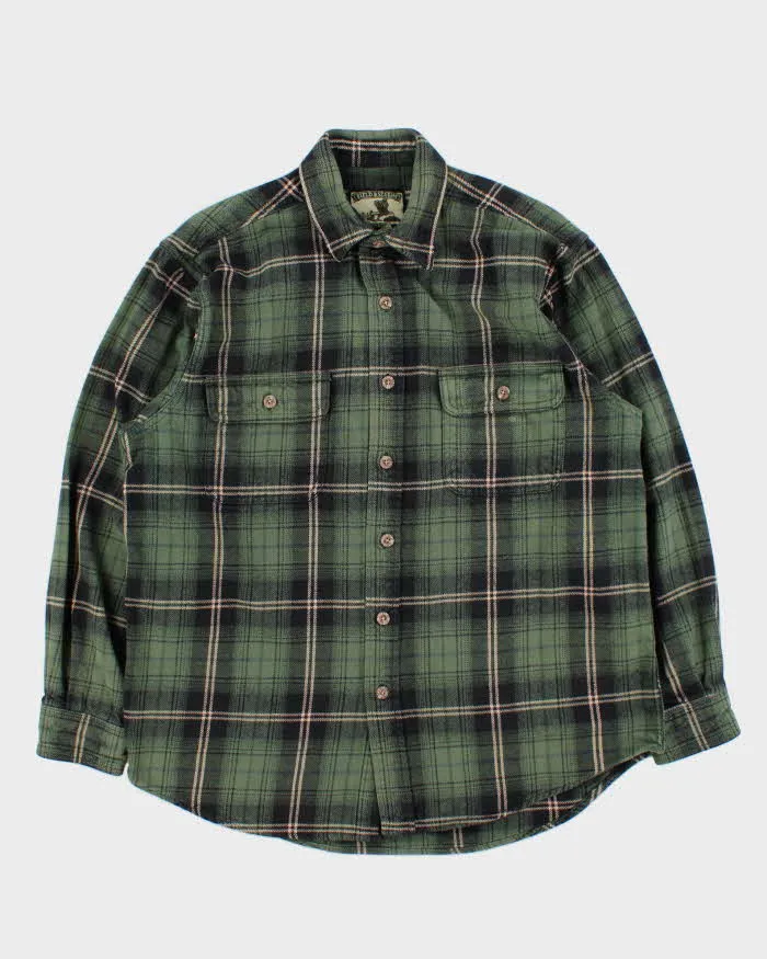 Vintage 90s Field & Stream Flannel Shirt - M sold by Rokit