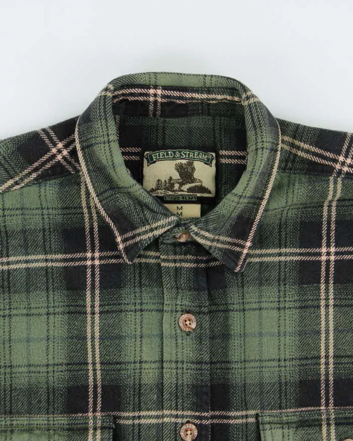 Vintage 90s Field & Stream Flannel Shirt - M sold by Rokit product image thumbnail 5