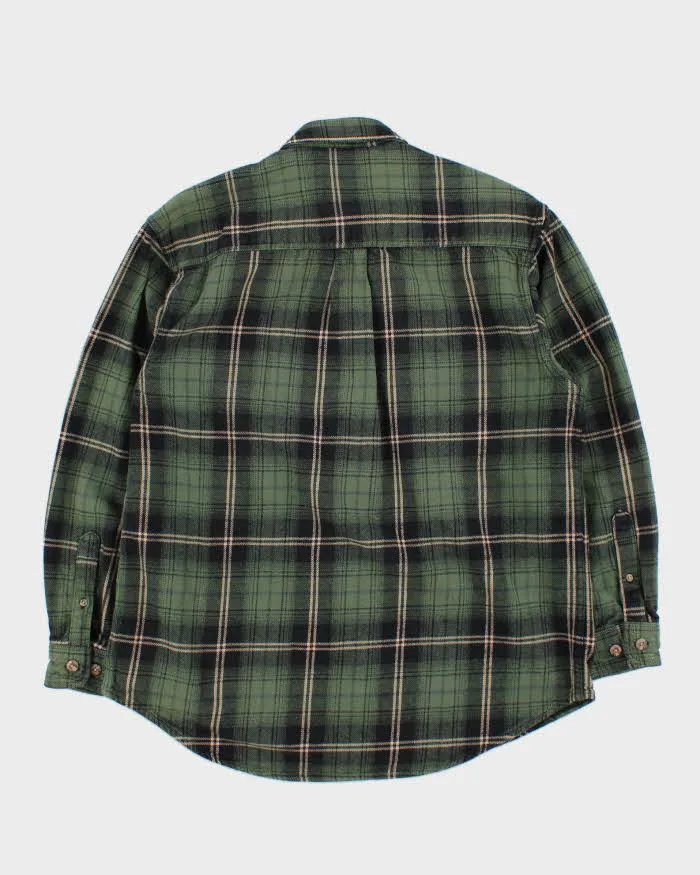 Vintage 90s Field & Stream Flannel Shirt - M sold by Rokit product image thumbnail 2