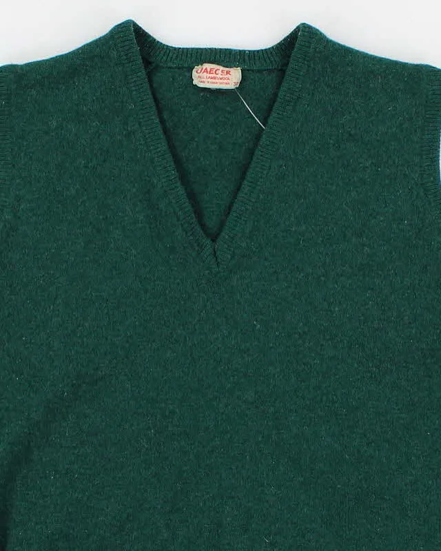 Vintage 70s Jaeger Lambswool Vest - S sold by Rokit product image thumbnail 3