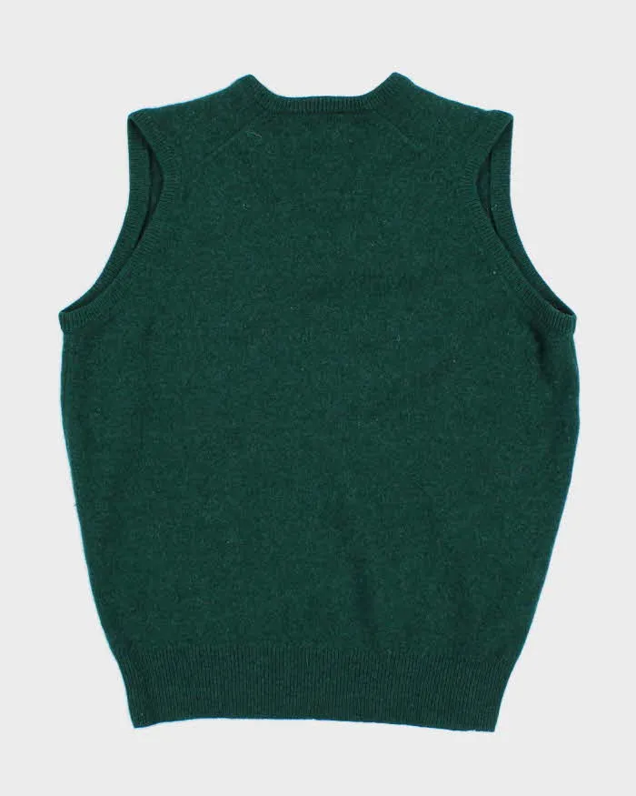 Vintage 70s Jaeger Lambswool Vest - S sold by Rokit product image thumbnail 2