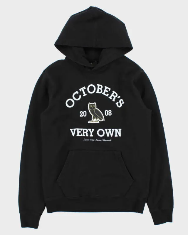 October's Very Own OVO Same City Same Friends Heavyweight Pullover Hoodie - S sold by Rokit