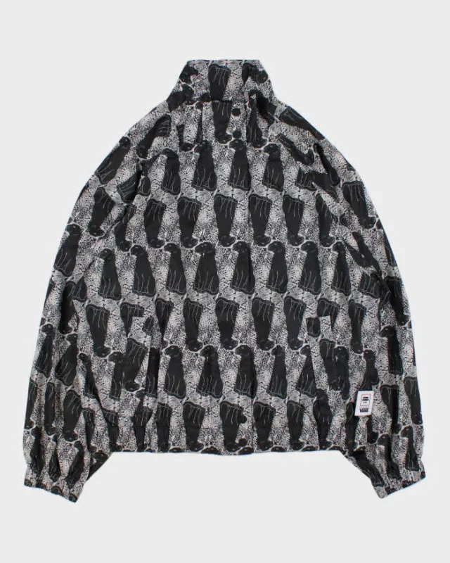Opening Ceremony x Vans Big Cat Shell Windbreaker Jacket - M sold by Rokit