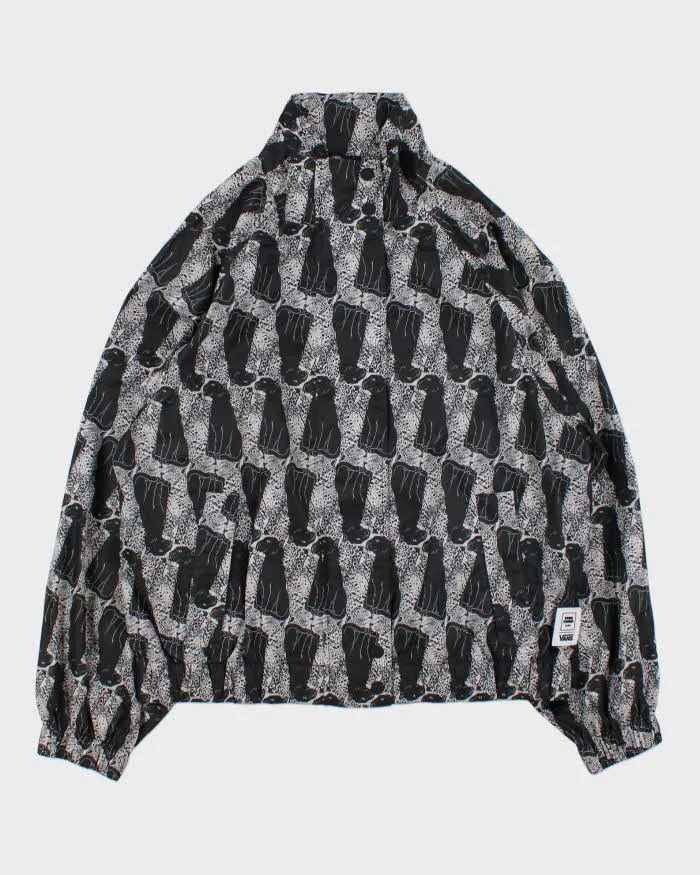 Opening Ceremony x Vans Big Cat Shell Windbreaker Jacket - M sold by Rokit