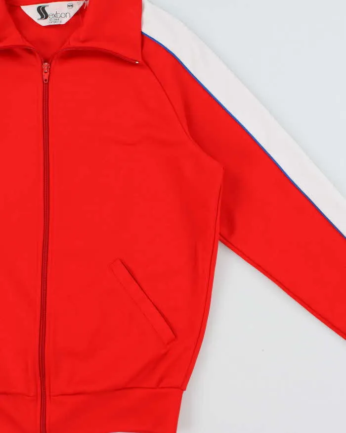 Vintage 1970s Sexton Track Jacket - M sold by Rokit product image thumbnail 3