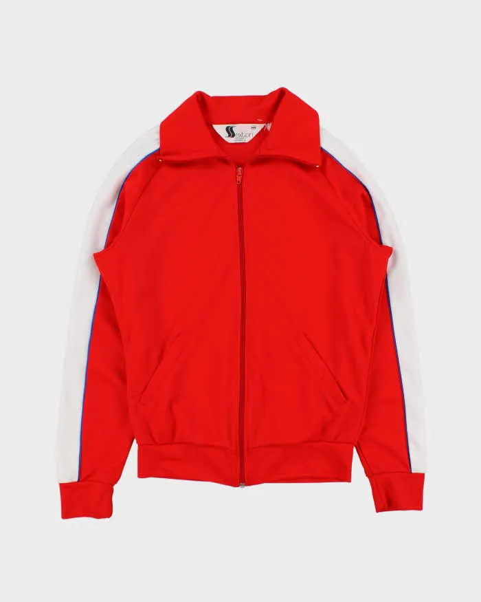 Vintage 1970s Sexton Track Jacket - M sold by Rokit