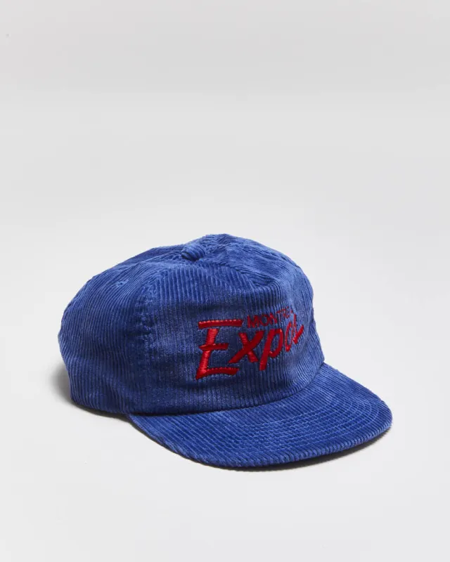 Vintage 1980s McGregor MLB Corduroy Montreal Expos Baseball Cap - OS sold by Rokit