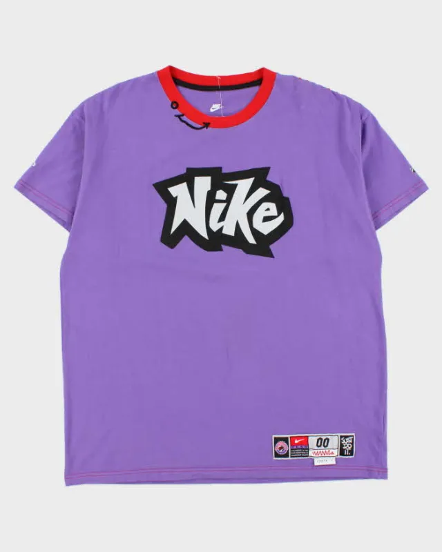 Vintage Nike Freestyle Embroidered Crewneck T-Shirt - XL sold by Rokit