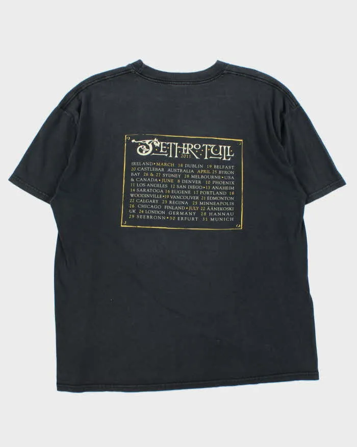 Vintage 2011 Jethro Tull Tour Alstyle Crewneck T-Shirt - XL sold by Rokit product image thumbnail 2