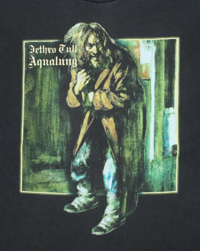 Vintage 2011 Jethro Tull Tour Alstyle Crewneck T-Shirt - XL sold by Rokit product image thumbnail 4