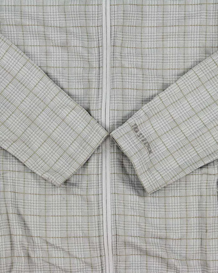 Vintage The North Face Checked Full-zip Hooded Fleece - L sold by Rokit product image thumbnail 5