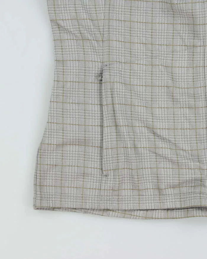 Vintage The North Face Checked Full-zip Hooded Fleece - L sold by Rokit product image thumbnail 4