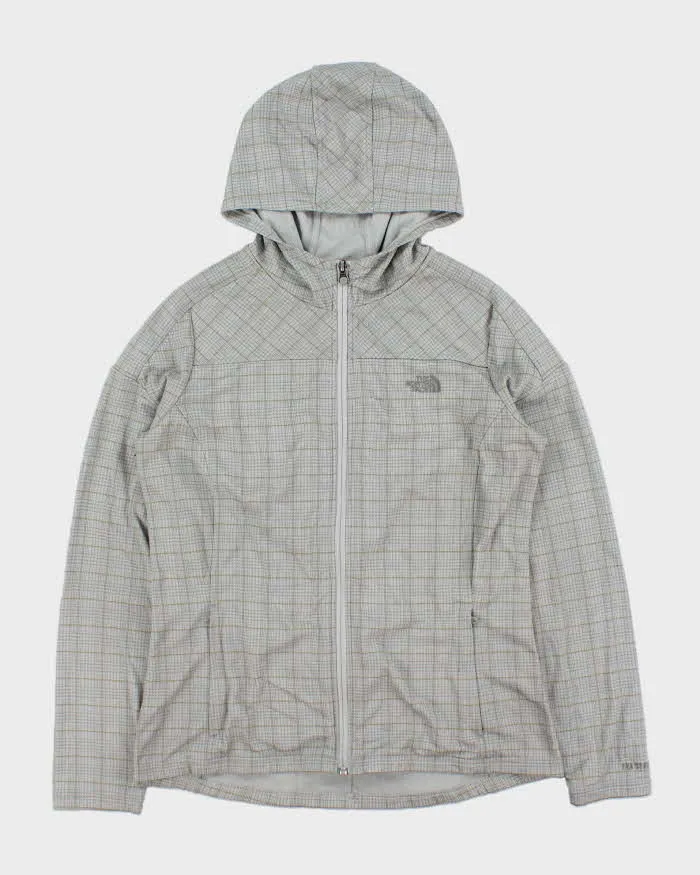 Vintage The North Face Checked Full-zip Hooded Fleece - L sold by Rokit