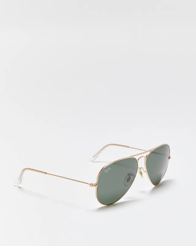 Vintage Ray Ban Aviator Sunglasses sold by Rokit