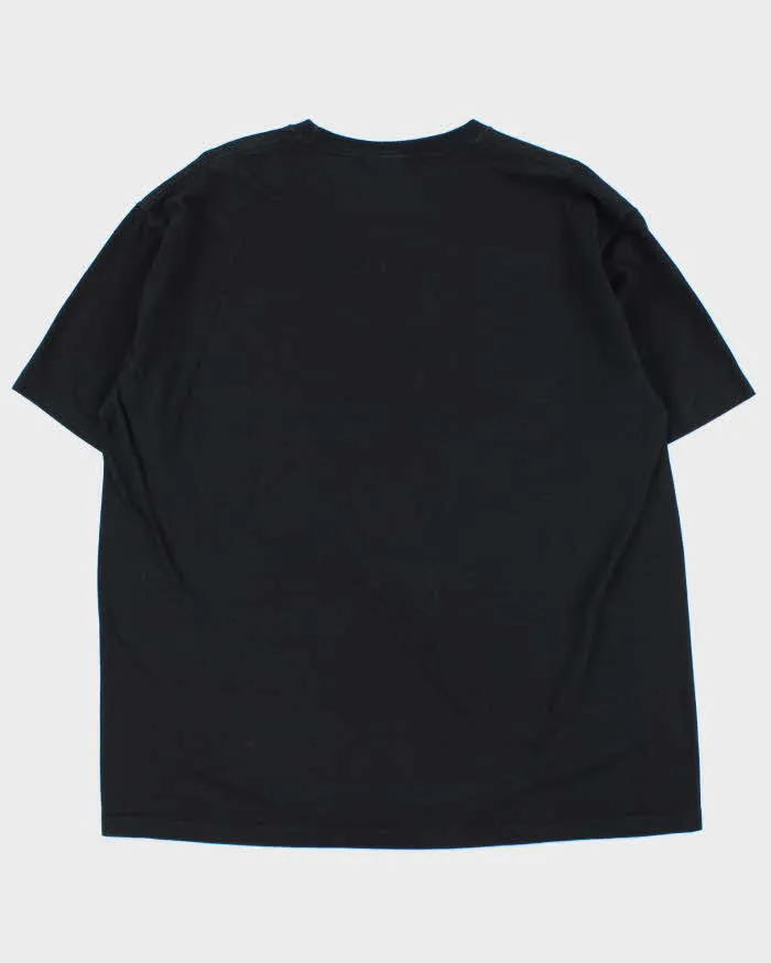 Vintage Y2K 00s DKNY Jeans Spell Out NYC Heavyweight Crewneck T-Shirt - XL sold by Rokit product image thumbnail 2