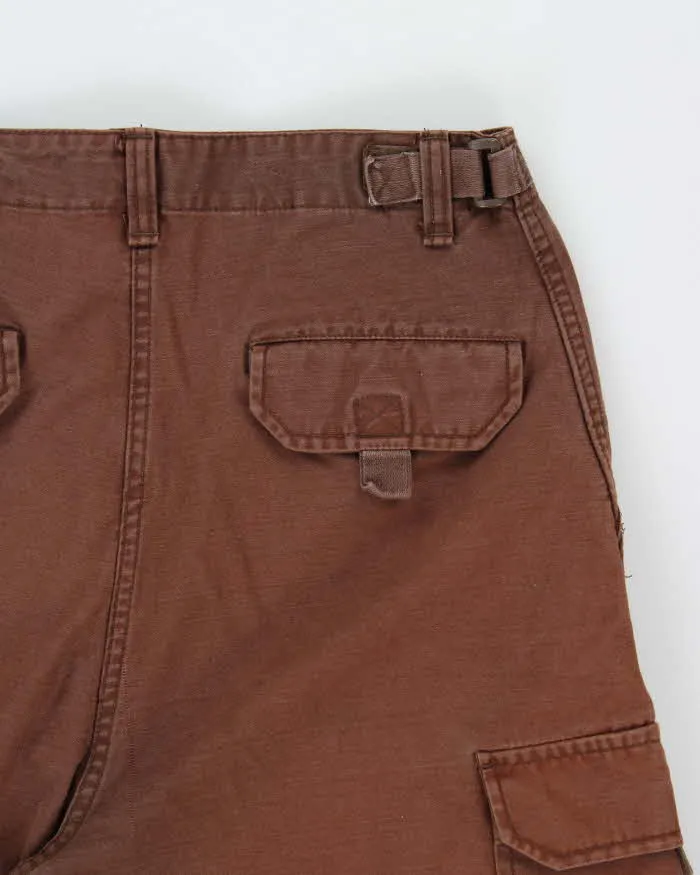 Vintage Y2K 00s Alpha Industries Wide Leg Cargo Trousers - W34 L30 sold by Rokit product image thumbnail 4