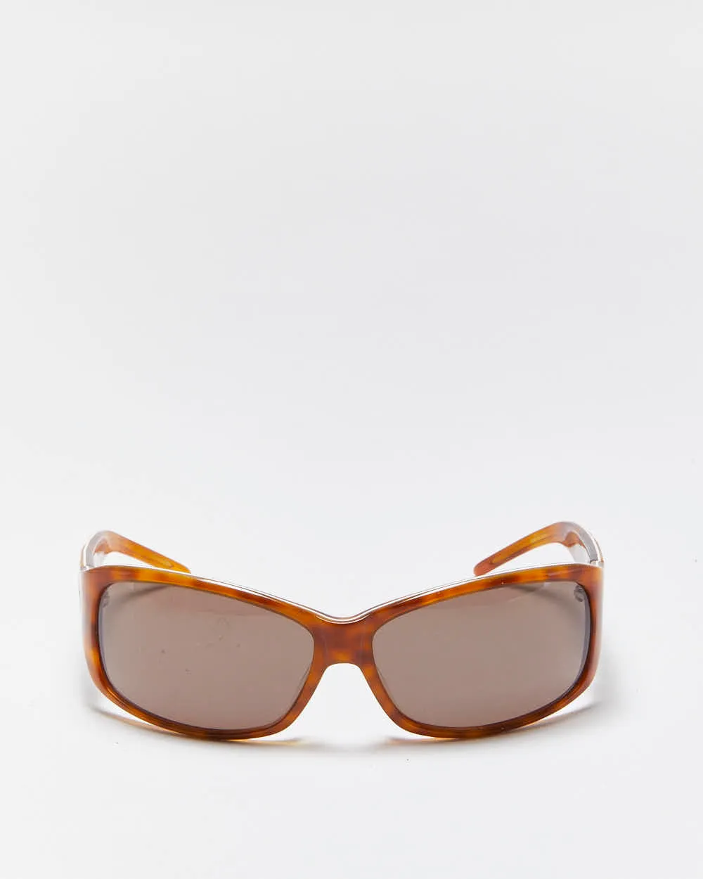 Vintage Y2k 00s Dolce & Gabbana Tortoise Shell Sunglasses sold by Rokit product image thumbnail 2