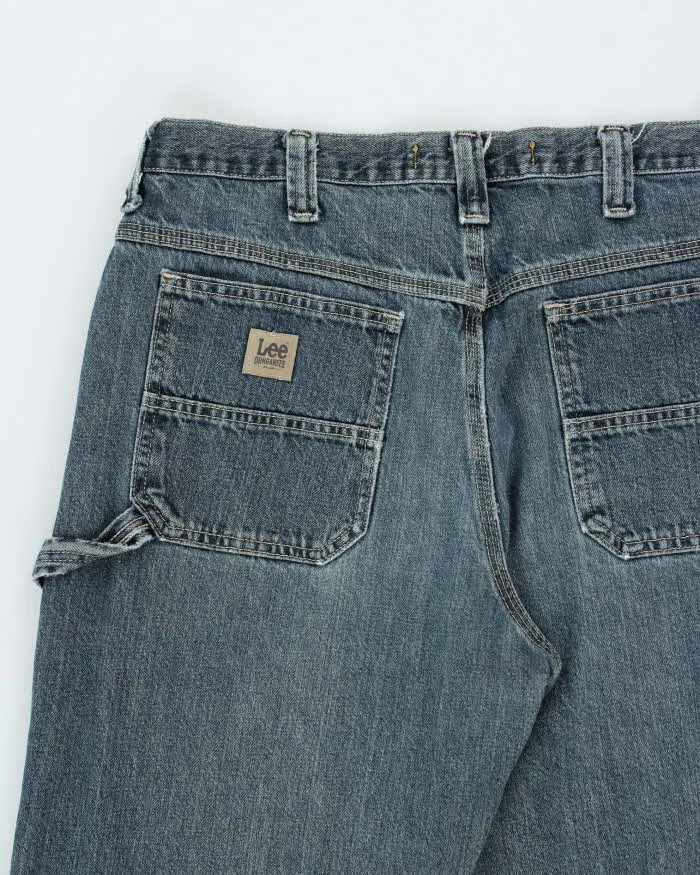 Vintage Lee Carpenter Jeans - W34 L32 sold by Rokit product image thumbnail 5