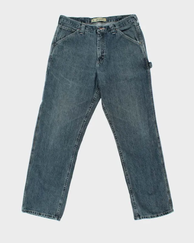 Vintage Lee Carpenter Jeans - W34 L32 made by Lee