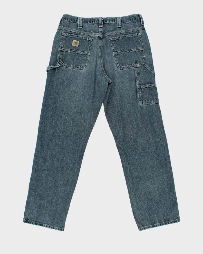 Vintage Lee Carpenter Jeans - W34 L32 sold by Rokit product image thumbnail 2