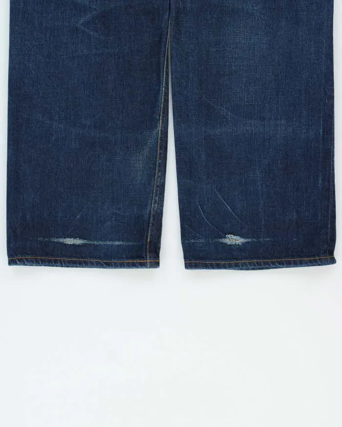 Vintage 00s Lee 17101 Horsehair Patch Japanese Selvedge Denim Straight Leg Jeans - W30 L29 sold by Rokit product image thumbnail 5