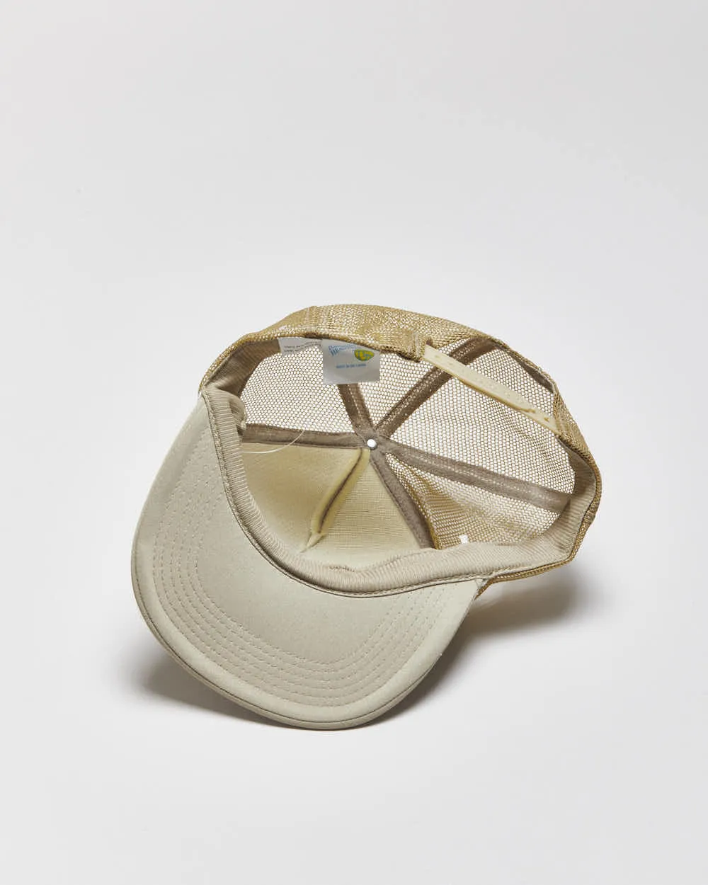 Vintage 1980s Hawaii Khaki Snapback Trucker Cap - OS sold by Rokit product image thumbnail 5