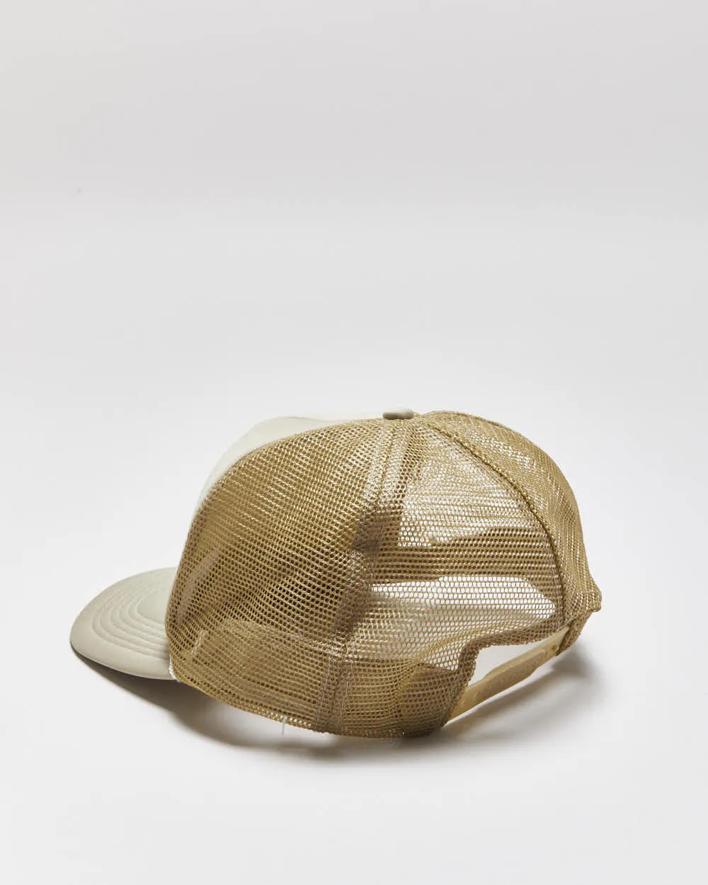 Vintage 1980s Hawaii Khaki Snapback Trucker Cap - OS sold by Rokit product image thumbnail 2