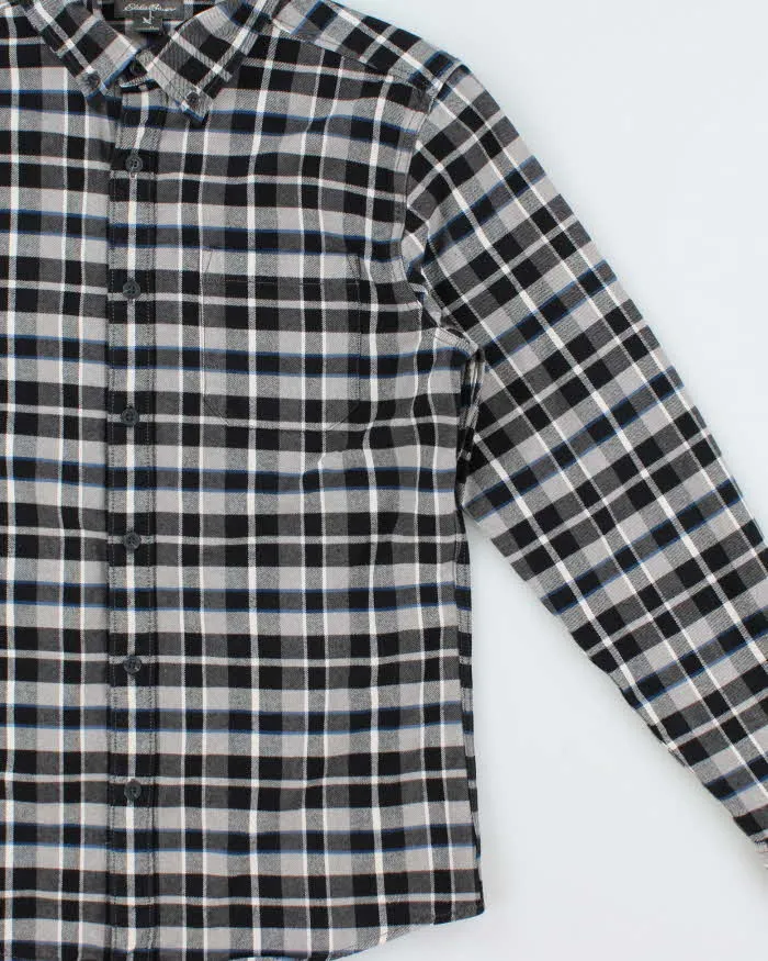 Vintage Eddie Bauer Plaid Classic Fit Long Sleeve Flannel Shirt - M sold by Rokit product image thumbnail 3