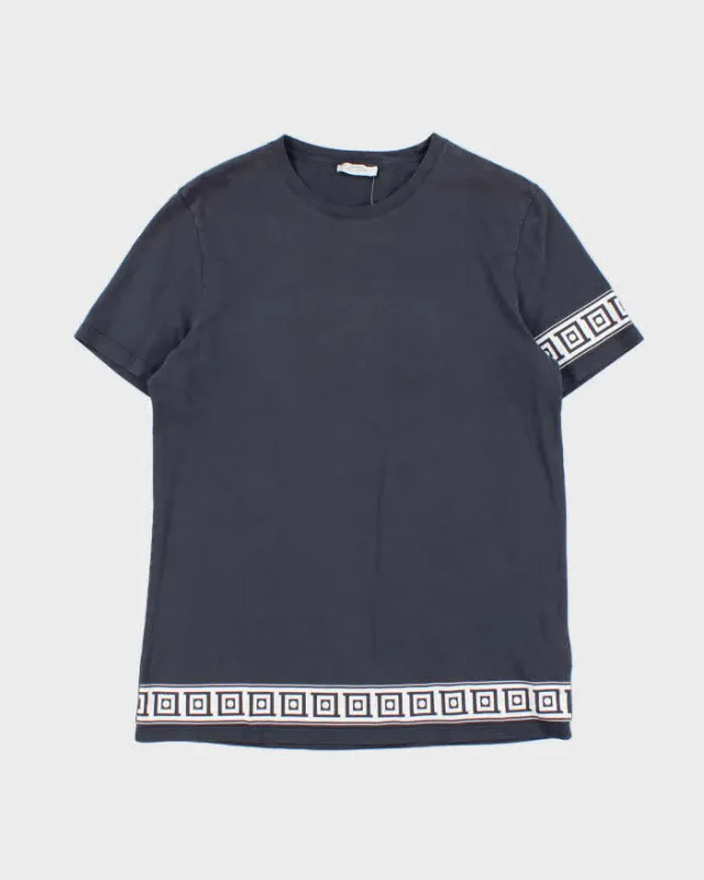 Vintage Versace Collection Greek Key Crewneck T-Shirt - L made by Versace