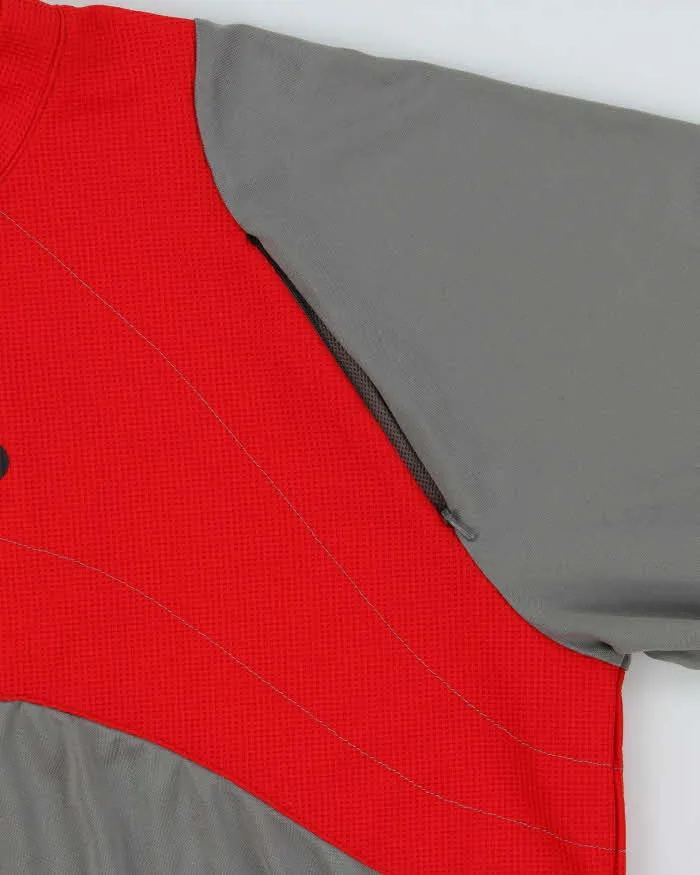 Vintage Y2K 00s Oakley Two-Tone Long Sleeve Active T-Shirt - XL sold by Rokit product image thumbnail 5