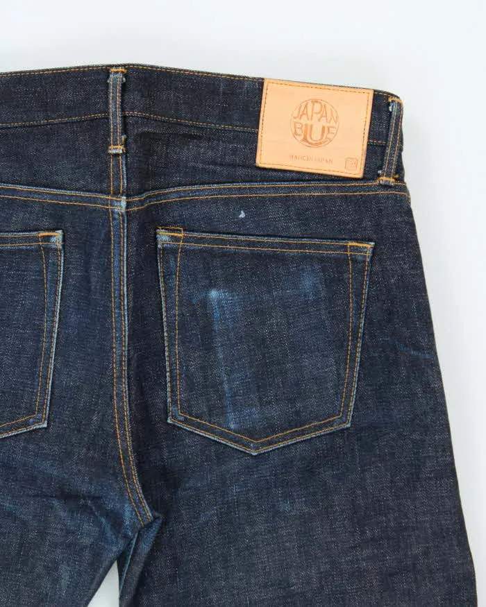 Japan Blue Selvedge Raw Denim Slim Fit Jeans - W32 L32 sold by Rokit product image thumbnail 4