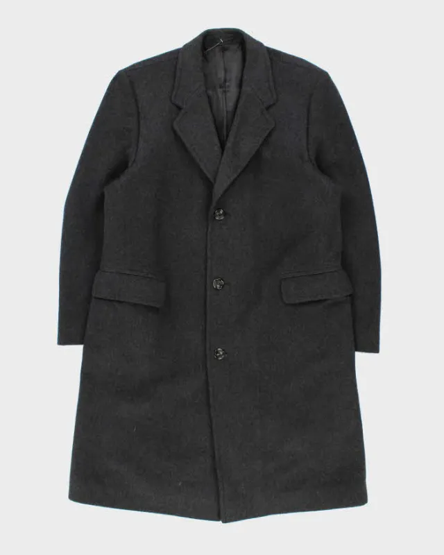 Vintage 1990s Givenchy Monsieur Cashmere Wool Overcoat - M sold by Rokit