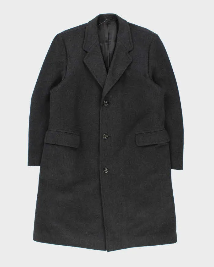 Vintage 1990s Givenchy Monsieur Cashmere Wool Overcoat - M sold by Rokit
